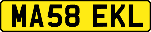 MA58EKL