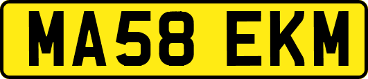MA58EKM