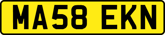 MA58EKN