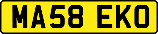 MA58EKO