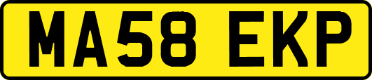 MA58EKP