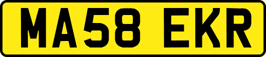 MA58EKR