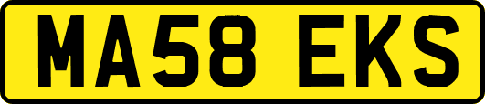 MA58EKS