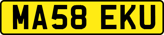 MA58EKU