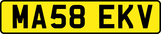 MA58EKV