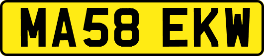 MA58EKW