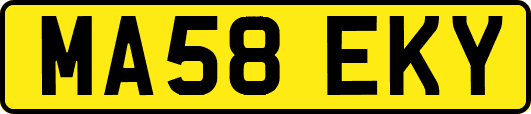 MA58EKY