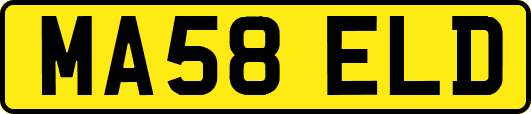 MA58ELD