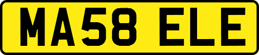 MA58ELE