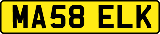 MA58ELK