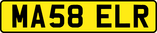 MA58ELR
