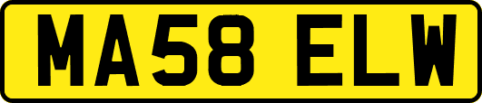 MA58ELW