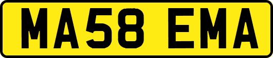 MA58EMA