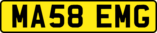 MA58EMG