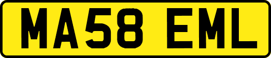 MA58EML