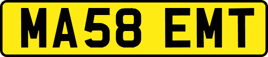 MA58EMT