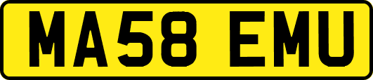 MA58EMU