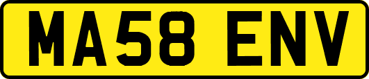 MA58ENV