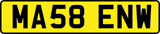 MA58ENW