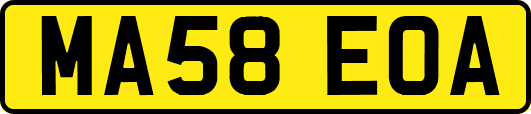 MA58EOA