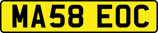 MA58EOC