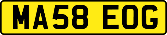MA58EOG