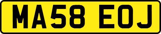 MA58EOJ