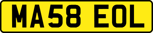 MA58EOL