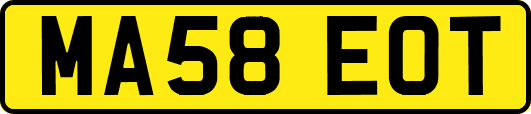 MA58EOT