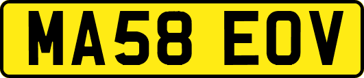 MA58EOV