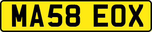 MA58EOX