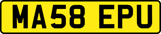 MA58EPU