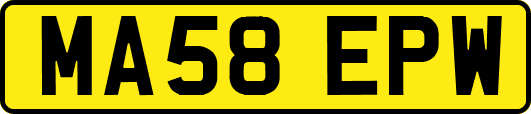 MA58EPW