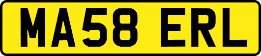 MA58ERL