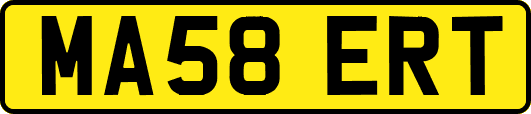 MA58ERT
