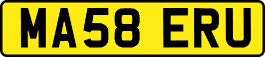 MA58ERU