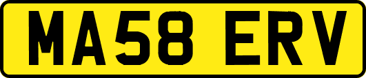 MA58ERV