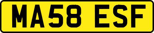 MA58ESF