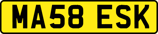 MA58ESK