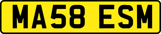 MA58ESM