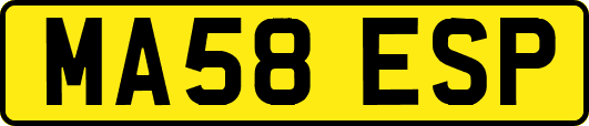 MA58ESP