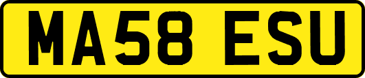 MA58ESU