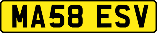 MA58ESV