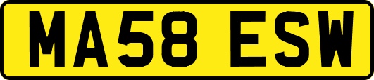 MA58ESW