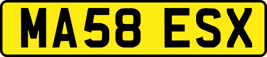 MA58ESX