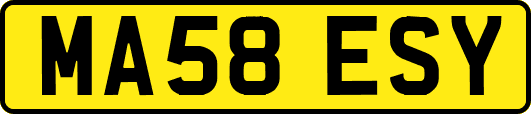 MA58ESY