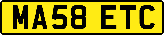MA58ETC