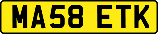 MA58ETK