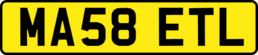 MA58ETL