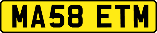 MA58ETM